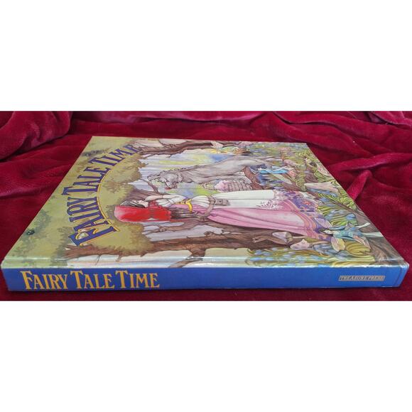 '79 Fairy Tale Time By Jane Carruth Illustrated Childrens Hardcover Book- Nice! - Picture 3 of 7
